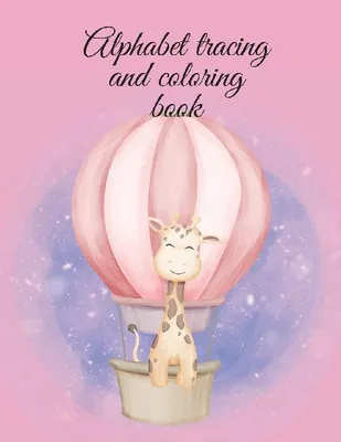Produktbild von Alphabet tracing and coloring book