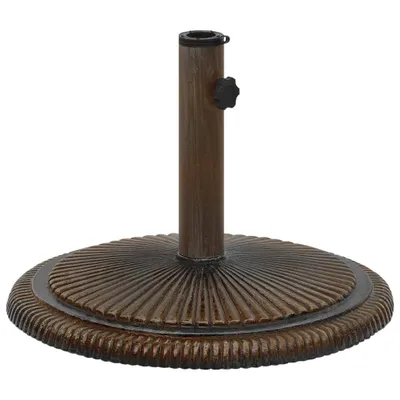 Immagine prodotto di Base per Ombrellone Bronzo 45x45x30 cm in Ghisa