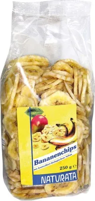 Produktbild von Naturata Bananenchips 250g
