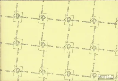 Produktbild von Briefmarken Belgien 1984 Mi 2165MH (kompl.Ausg.) postfrisch König Baudouin