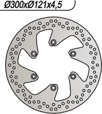 Immagine prodotto di Disco freno NG per SUZUKI