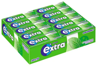 Produktbild von EXTRA Spearmint 30x10 Dragees (30 Packungen - SK)