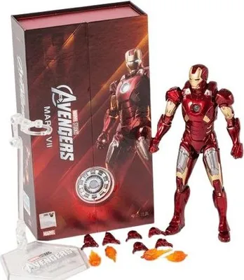 Obrázek produktu pro MARVEL - Sběratelská akční figurka - Super Hero Iron Man.