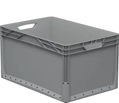 Produktbild von Eurobox 60 x 40 x 32 cm 64,5 l grau