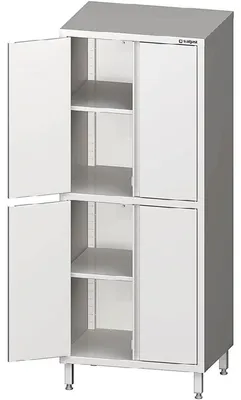 Produktbild von Hochschrank m. Flügeltüren - 700x500x2000mm - 2SR