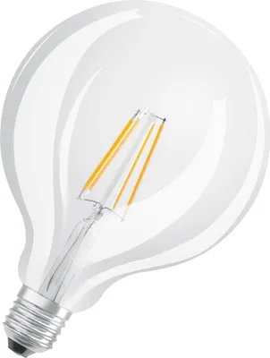 Produktbild von OSRAM LED Retrofit CLASSIC GLOBE 125 7W 827 klar E27 Lampe 806lm 2700K warmweiss wie 60W 4099854054174