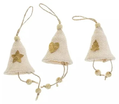 Immagine prodotto di Ciondolo a forma di campanellini, confezione assortita - Brewis
