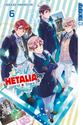 Obrázok produktu pre Hetalia - World Stars 06