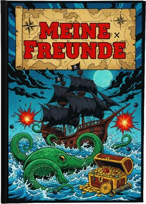 Produktbild von Goldbuch Freundebuch Flaggschiff