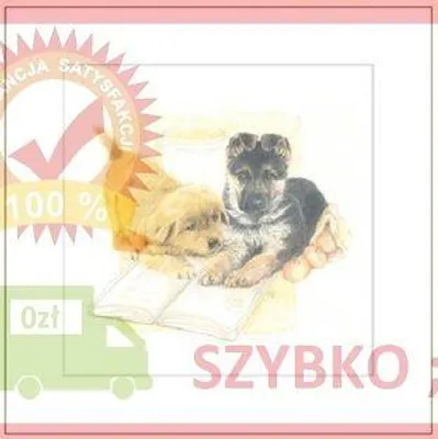 Produktbild von Block 16x16 G04 41G 057 + Umschlag „Gezeichnete Hunde“ – DaVinci