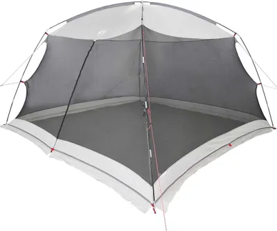 Image de Tente moustiquaire avec toit vidaXL, grise, 380 x 380 x 225 cm