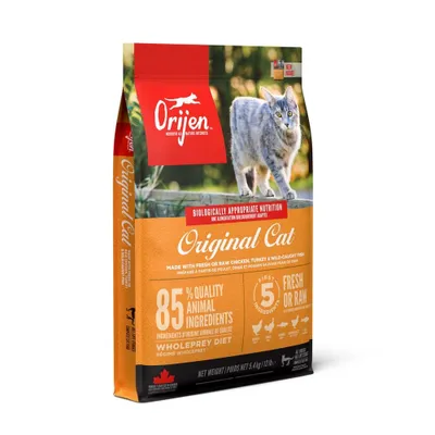 Zdjęcie produktu dla Orijen Cat & Kitten, Kurczak, Indyk, 5,4 kg