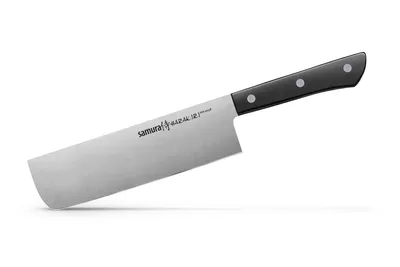 Image de Samura HARAKIRI japanisches Nakiri-Kochmesser 6.7"/170 mm. Härte 59 HRC
