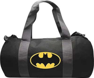 Produktbild von DC COMICS - Sport bag Batman - Grey/Black