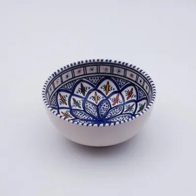 Image de Bol Bakir bleu - D 18 cm