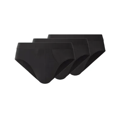 Produktbild von Slips, 3 Stück, hoher Baumwollanteil, 4XL (10), schwarz
