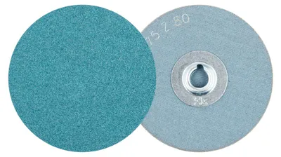 Produktbild von Pferd Schleifblatt Durchmesser 75mm Körnung 80 Zirkonkorund Z Combidisc - 42753708