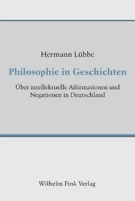 Zdjęcie produktu dla Lübbe, H: Philosophie in Geschichten