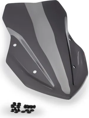 Produktbild von Windschild Puig Sportscheibe 380 x 295 mm mit ABE für Honda NC750X, NC750X DCT Bj. 2021 - 2024