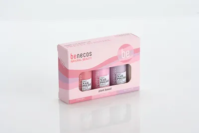 Productafbeelding van Benecos Nagellak Pretty In Pastel Gift set (1 stuk)