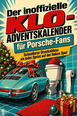 Produktbild von Der inoffizielle Klo-Adventskalender für Porsche-Fans