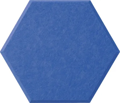 Produktbild von 3D HEXAGON FILZ WANDPANEELE Kopfstütze selbstklebend akustisch weich