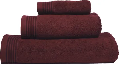 Produktbild von framsohn Duschtuch 'Premium' 67 x 140 cm Bordeaux - Rot