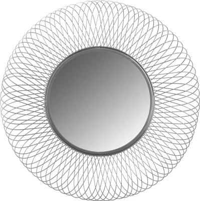 Produktbild von Wandspiegel Duke 400 Silber