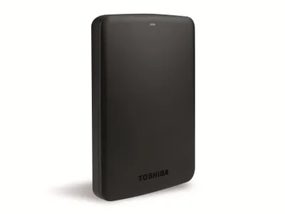 Obrázok produktu pre Toshiba Canvio Basics 1TB, 1 TB, 2.5", 3.2 Gen 1 (3.1 Gen 1), Čierna