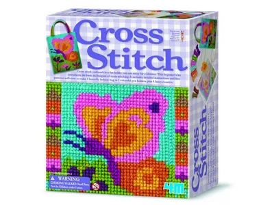 Produktbild von 4M DIY kit Easy-To-Do Cross stitch