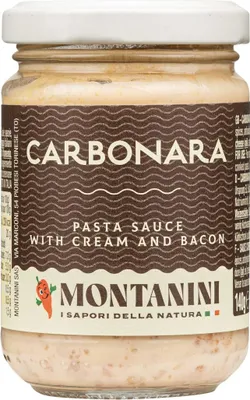 Produktbild von Montanini Pasta Sauce Carbonara