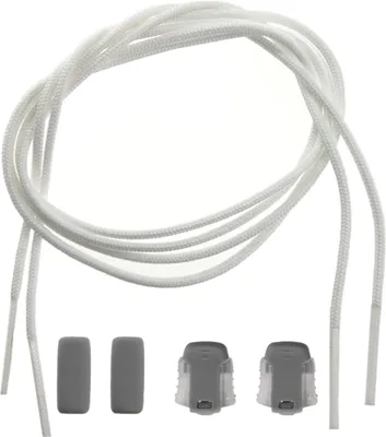 Produktbild von HAIX Reparaturset Schnürsenkel BE low 705028 Air white