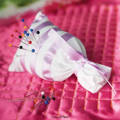 Obrázok produktu pre Špendlíky na quilting, extra dlhé TEXI 4076