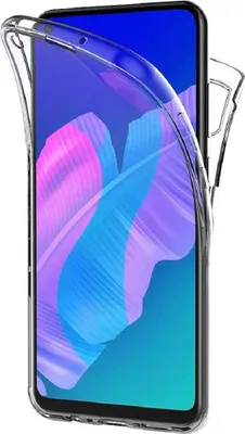 Produktbild von Huawei P40 Lite E / Y7p Full Cover Silikon 6,4" TPU 360° Transparent Schutzhülle