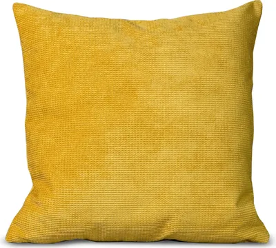 Produktbild von Geronimo | Dekokissen - Gelb - 45x45 cm - Maschinenwaschbar - Abnehmbarer Bezug - Antiallergisch