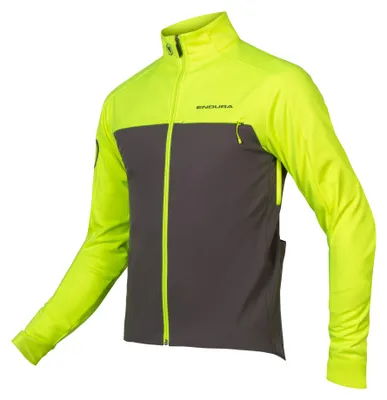 Produktbild von Endura Windchill Jacke II, leuchtend gelb