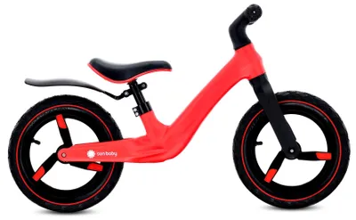 Zdjęcie produktu dla Rowery biegowe dla dzieci Rower biegowy dla dzieci  Rower biegowy dla dzieci SPORT Z nylonowym błotnikiem, łatwy do napompowania, od 2 lat, kolor czerwony