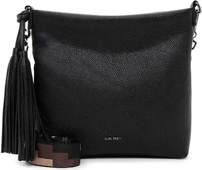 Produktbild von SURI FREY Umhängetasche Kiky Crossover Black schwarz