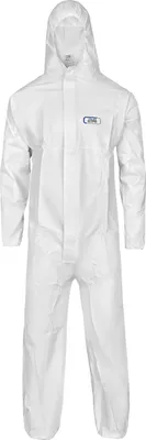 Produktbild von Einweg-Schutzoverall atmungsaktiv aus Hybridmaterial 2XL
