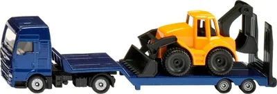 Obrázek produktu pro Siku 1761, Model nákladního automobilu / přívěsného vozidla, 1:87, MAN, Chlapec/děvče, Plast, Modrá, Žlutá