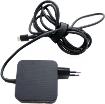 Produktbild von Asus Netzteil mit 65W Leistung und PD Technologie für Laptop, 2PIN EU Anschluss