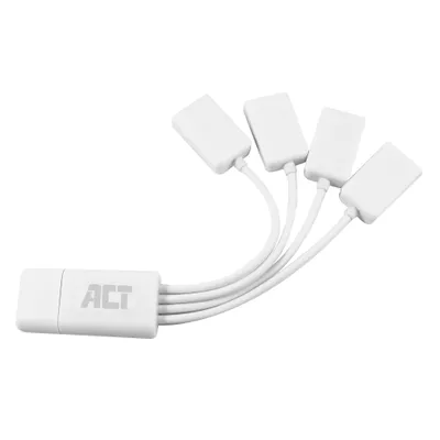 Image de Hub Usb 2.0 4 Ports Modèle Araignée