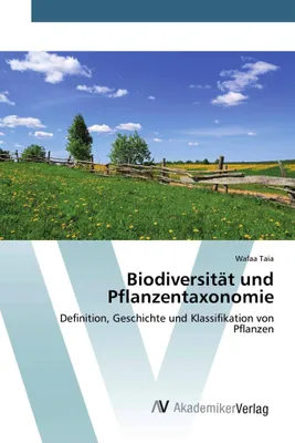 Produktbild von Biodiversität und Pflanzentaxonomie
