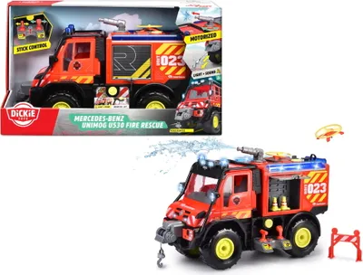 Produktbild von Dickie Unimog U530 Fire Rescue 203719033 Fahrzeuge & Zubehör