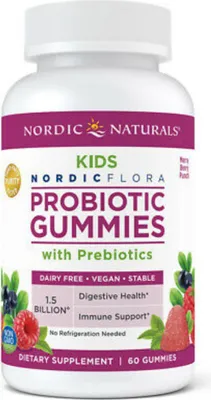 Productafbeelding van NORDIC NATURALS probiotische gummies kinderen (60 gummies) 3394
