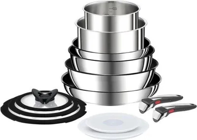 Produktbild von Tefal Set mit 13 Tellern Ingenio Preference On L9749432