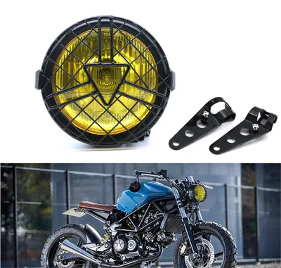 Produktbild von Universelle Halogen Motorrad Scheinwerfer 6''