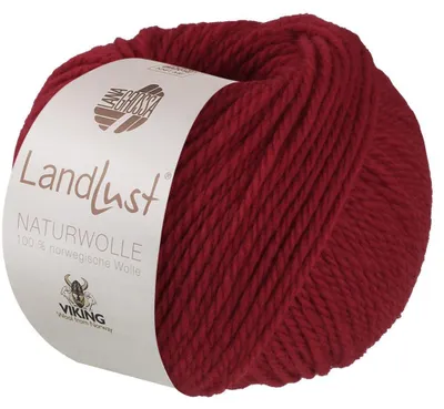 Produktbild von Lana Grossa - Landlust Naturwolle 0021 rot