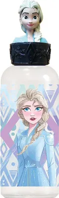 Productafbeelding van FROZEN - Waterfles / Drinkfles - 11765 - 7 cm - 24,5 cm - 560 ml