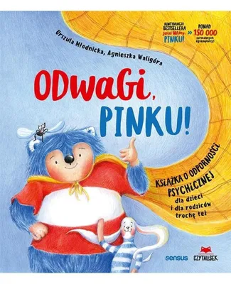 Zdjęcie produktu dla Odwagi, Pinku! Książka dla dzieci